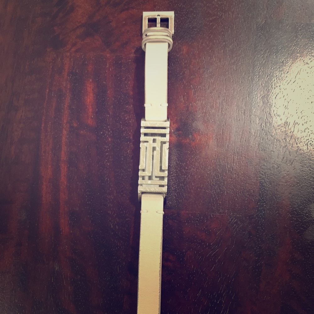 Tory Burch Leather Fitbit Flex bracelet